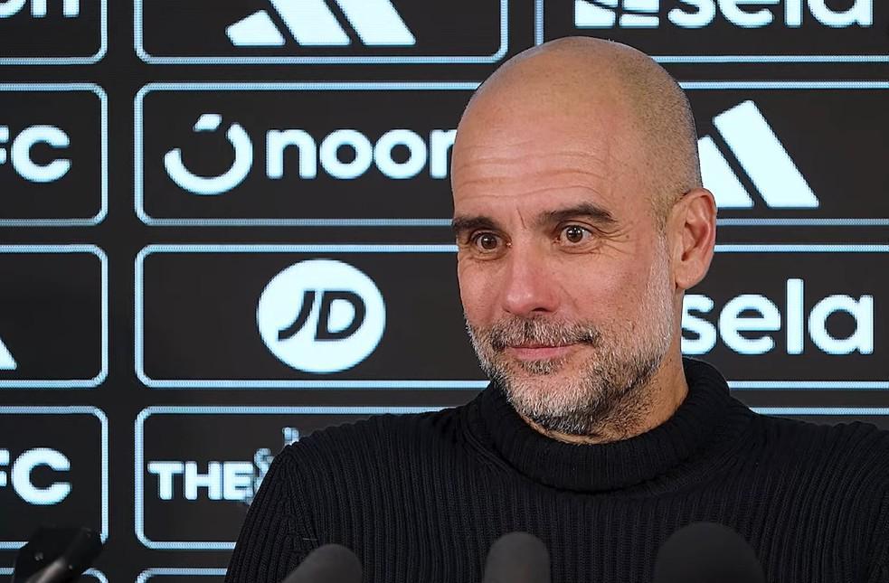 瓜帅：希望B席能续约；希望马尔穆什快点回来以让哈兰德轮休